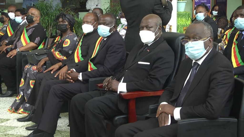 Les députés du Cameroun au deuil de leur collègue Prince MIKODY