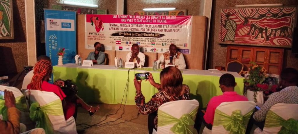 Le festival africain de théâtre pour l’enfance et la jeunesse est annoncé du 12 au 19 Novembre 2021.