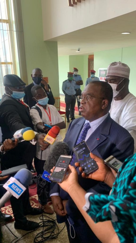Economy: Minister Defends Settlement Bill for 2020 Financial Year