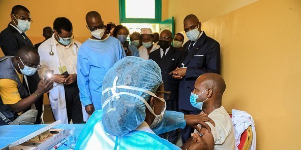 Sante : Opération de charme vaccinale  chez  les agents publics