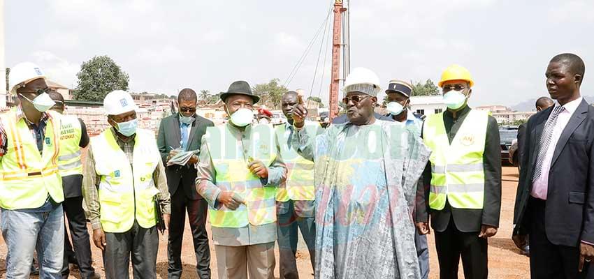 Politics: National Assembly Boss Pays Visit to the Construction Site