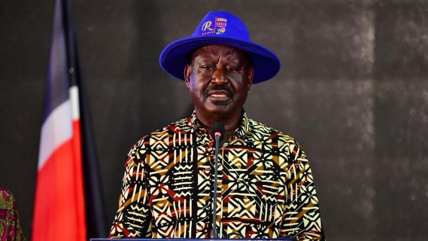 Présidentielle Kenya
