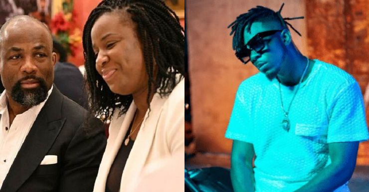 Stanley Enow inconsolable