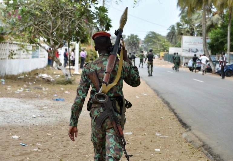 Cote d'Ivoire : une dizaine de morts, 06 blessés, un assaillant neutralisé.