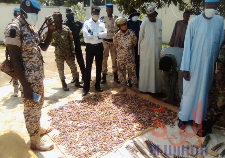 Tchad : au Logone Oriental, des armes et munitions saisies lors d'une course-poursuite