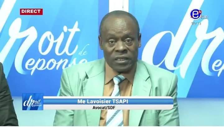 Cameroun : Le SDF est au courant du gré à gré qui se prépare au sommet de l'État selon Me Tsapi.