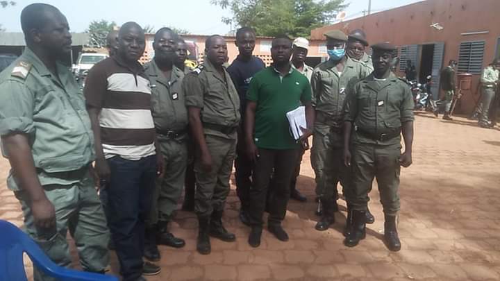 Burkina Faso : Les policiers municipaux exigent une bonne retraite.
