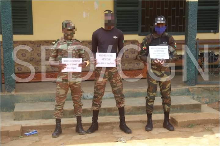 Cameroun : Trois faux militaires spécialistes du vol de chèvres aux arrêts.