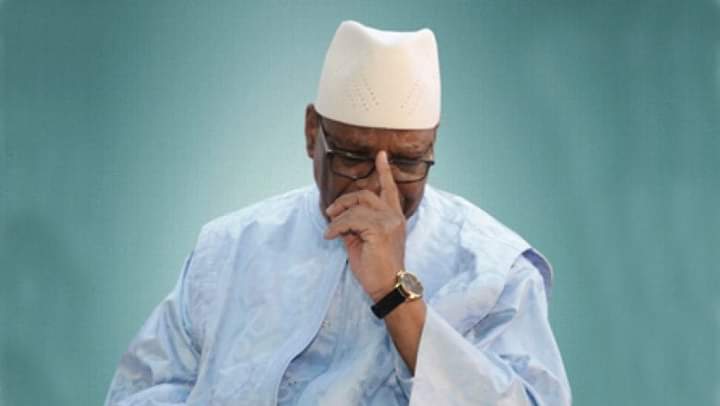 Urgent Mali : Ibrahim Boubacar Kéita hospitalisé dans une clinique privée de la capitale Bamako