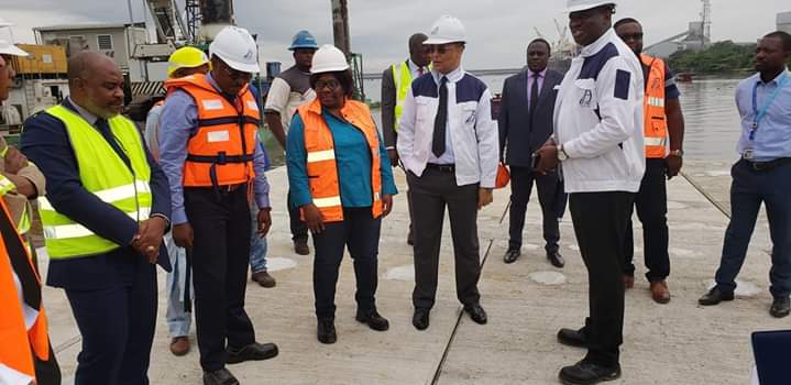 Cameroun : Des emplois à profusion au port de douala grâce aux projets structurants.
