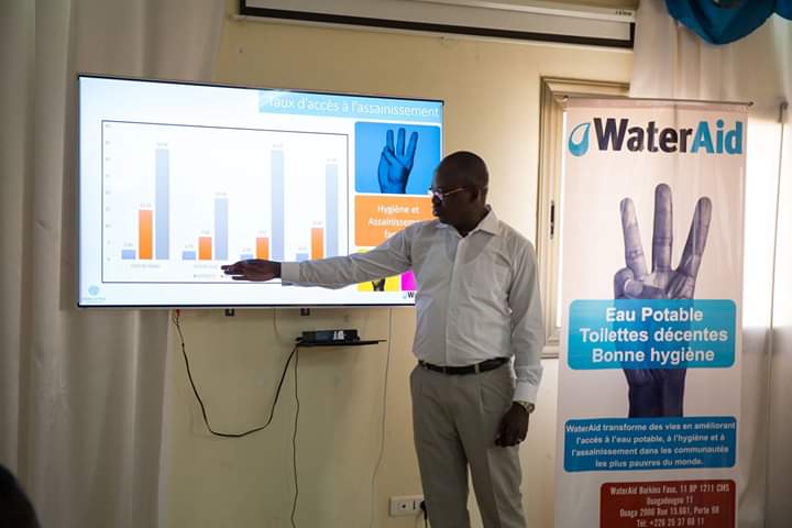 Burkina Faso : L'ONG WaterAid décaisse 830 millions pour établir un plan de lutte contre la COVID-19