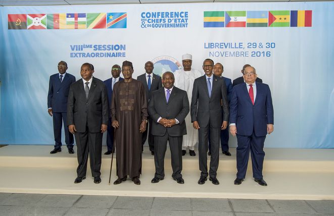 Afrique - CEEAC: Ali Bongo convoque les chefs d'État et de gouvernement le 30 juillet.