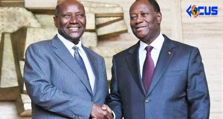 Côte d'Ivoire: Démission du vice-président Daniel Kablan Duncan.