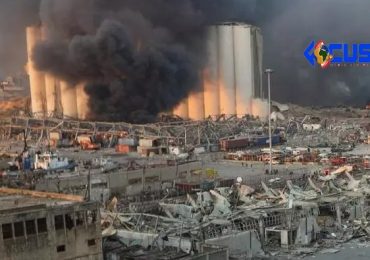 Liban : Plus de 100 morts dans la double explosion au port de Beyrouth