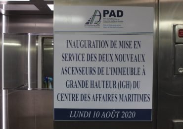 Cameroun : Après 25 ans de souffrance, le port de Douala inaugure un nouvel ascenseur pour son immeuble.