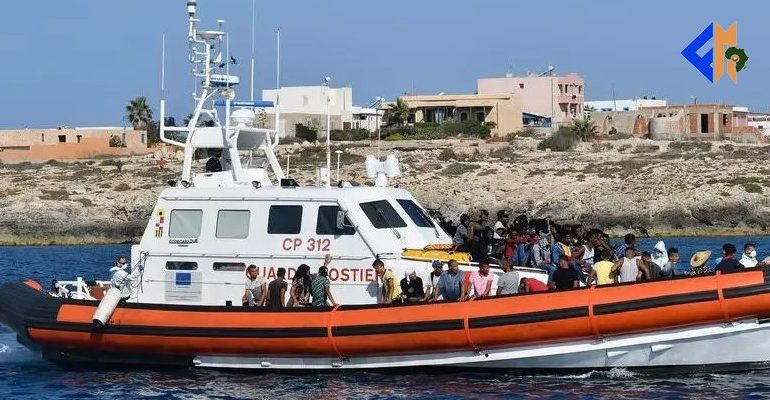Italie : Les arrivées de migrants sont en forte hausse mais restent inférieures à 2017