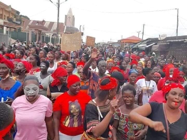 Cote d'ivoire : Mobilisation générale des femmes contre un 3è mandat de Ouattara.