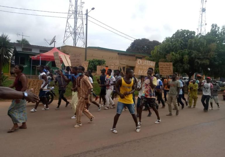 Cote d'ivoire : Le peuple dit non au 3ème mandat de Ouattara