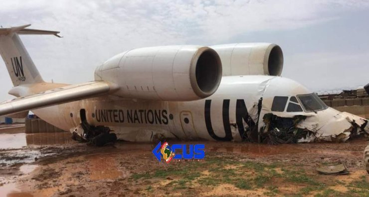 Mali : Un avion de la MINUSMA rate son atterrissage à Gao