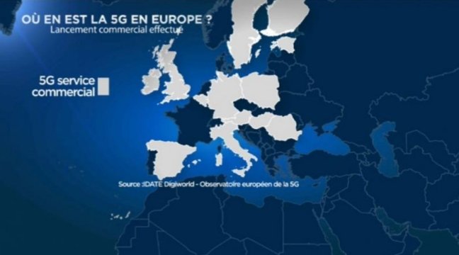 La 05G ,La France en retard dans le déploiement ?