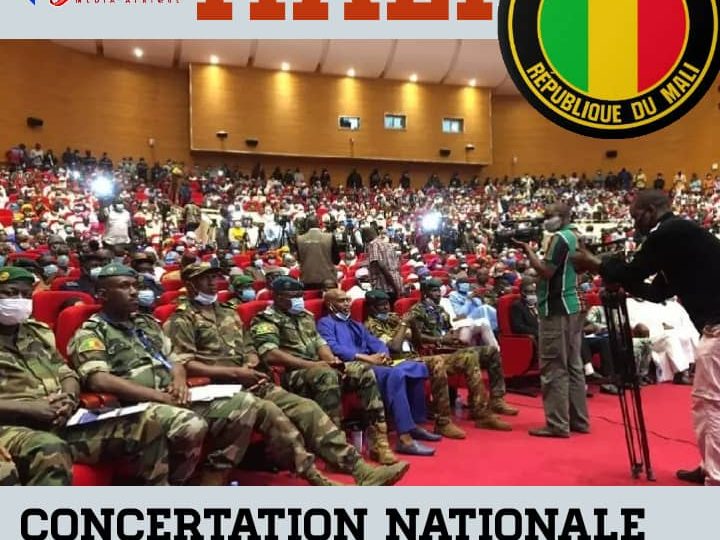Mali : La concertation nationale pour une transition se poursuit.