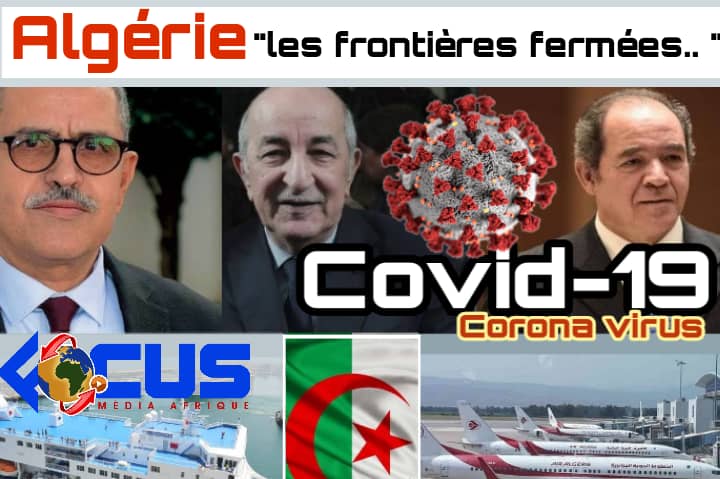 Algérie : Les frontières fermées!