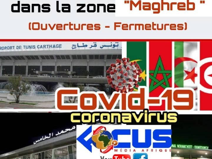 MAGHREB : SITUATION DES FRONTIÈRES DANS LA ZONE DU MAGHREB ( FERMETURES - OUVERTURES)