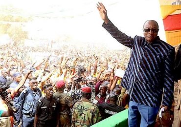 Guinée:  L'opposition se mobilise contre un 3è mandat d'Alpha Condé.