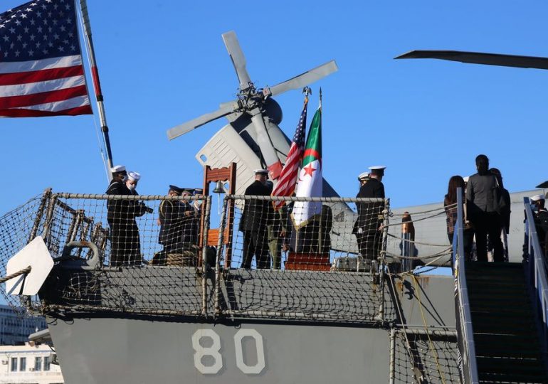 ALGÉRIE-ETATS UNIS : Coopération militaire pour la sécurité de la méditerranée.