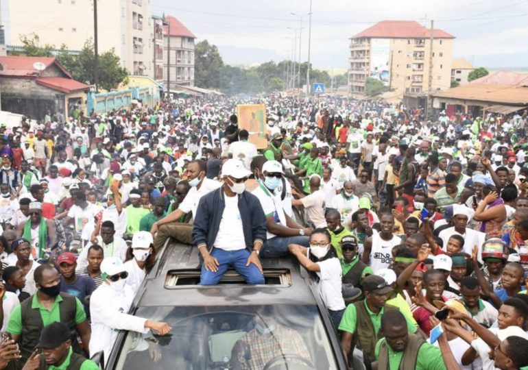 Guinée : Le camp de Cellou Dalein Diallo réclame déjà la victoire.