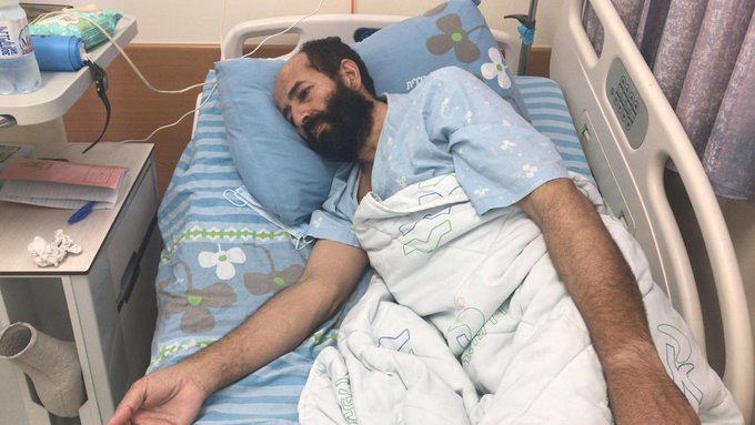 Israël: un Palestinien en grève de la faim dans un état critique.
