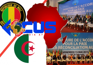 Mali : Un retour vers "les accords  d'Alger?" Analyse réalisée par : Docteur Aref Ghribi.