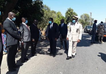 Cameroun : En tournée à Garoua, Paul Atanga NJI Appelle Les motocyclistes à collaborer lors des élections régionales.