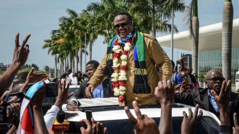 Tanzanie : L'opposant Tundu Lissu de nouveau en exile.