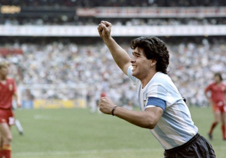 Nécrologie : Légende du football, Diego Maradona est mort à 60 ans.