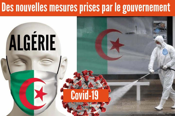ALGÉRIE : Situation épidémiologique au Covid-19 en recrudescence.