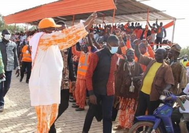 Burkina - Présidentielle 2020 : Roch Kaboré promet gagner le pari de la sécurité et de la stabilité du pays.
