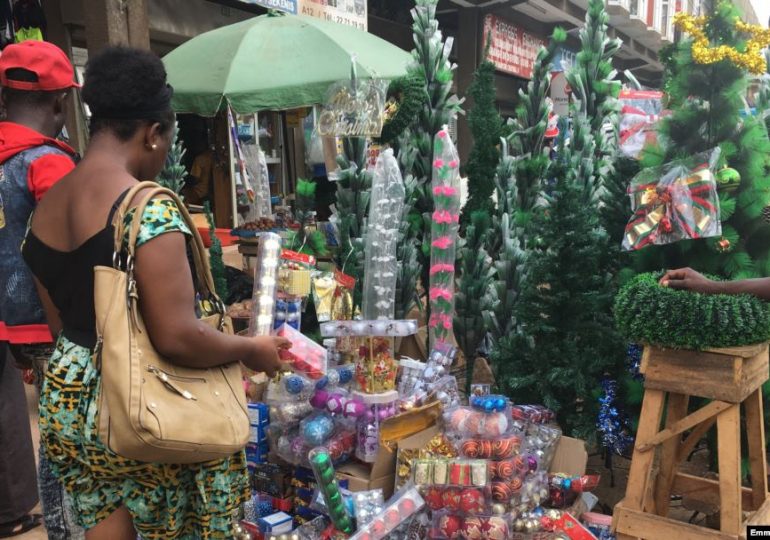 Cameroun : Le calvaire de la ménagère au marché des fêtes.