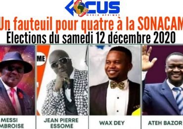 Cameroun : un fauteuil pour quatre à la SONACAM