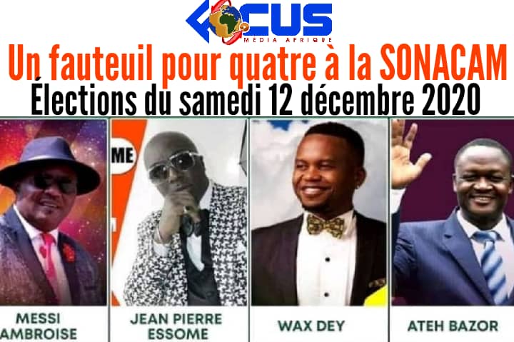 Cameroun : un fauteuil pour quatre à la SONACAM