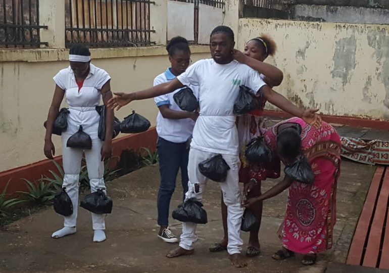 Cameroun : Art performance au secours de la nature.