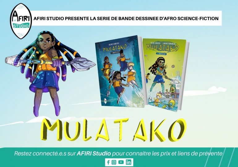 Cameroun : Une bande dessinée qui retrace la mythologie du peuple SAWA, pourra faire son entrée dans les instituts français.