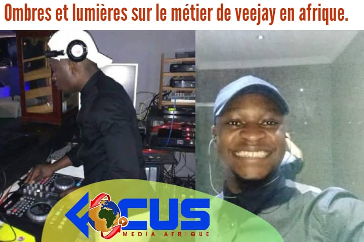 RDC : ombres et lumières sur le métier de veejay en afrique.