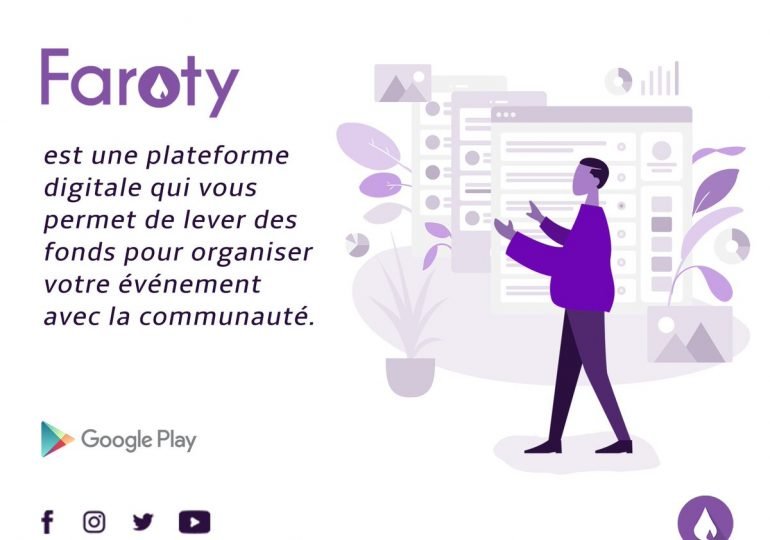 Cameroun :  Faroty, l’application de Crowdfunding qui améliore le quotidien de ses utilisateurs.