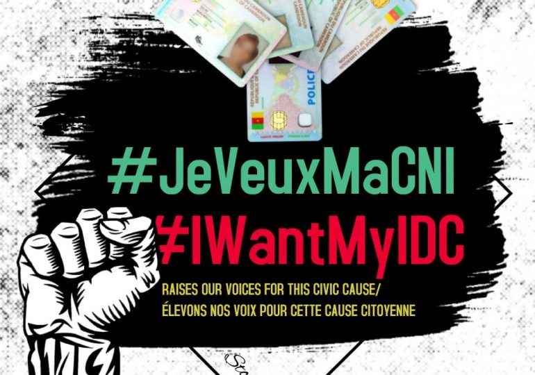 Cameroun : Polémique Autour Du Mouvement #jeveuxmaCNI