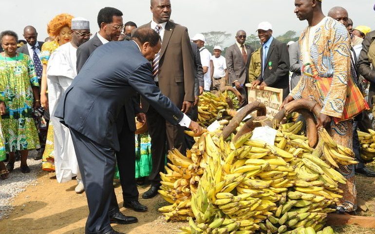 Cameroon : Development promises with hanging  projects.