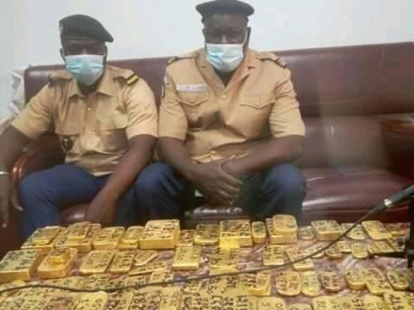 Cameroon : Gold worth over 140 million CFAF seized from a Chinese