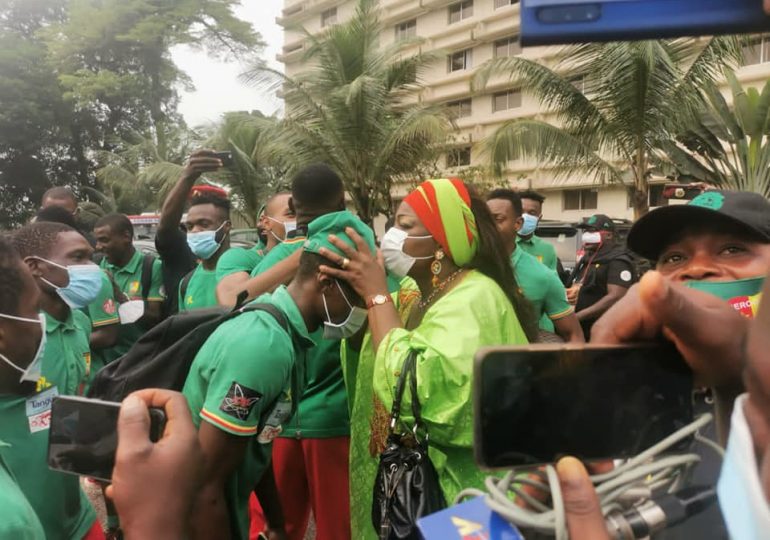 Cameroun : KETCHA COURTES confie les Lions A' à l'Éternel