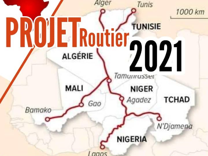 Algérie : Le projet de la route trans- Saharienne touche bientôt à sa fin.