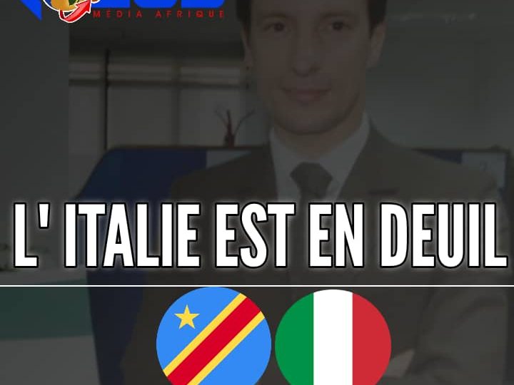 RDC : Mort par balles de l'ambassadeur d'Italie